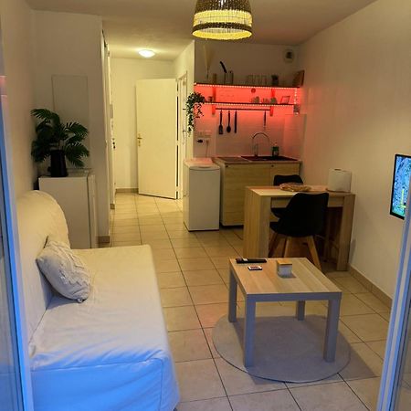 Studio Confortable Avec Vue Nice Bagian luar foto